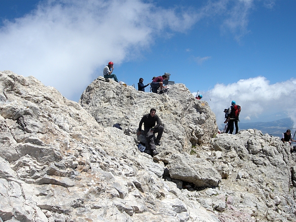 Gran Sasso d''Italia - salita al Corno Grande, 2912 mt.